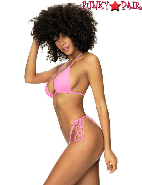 MA67090, Double Strap Bikini Set Side View