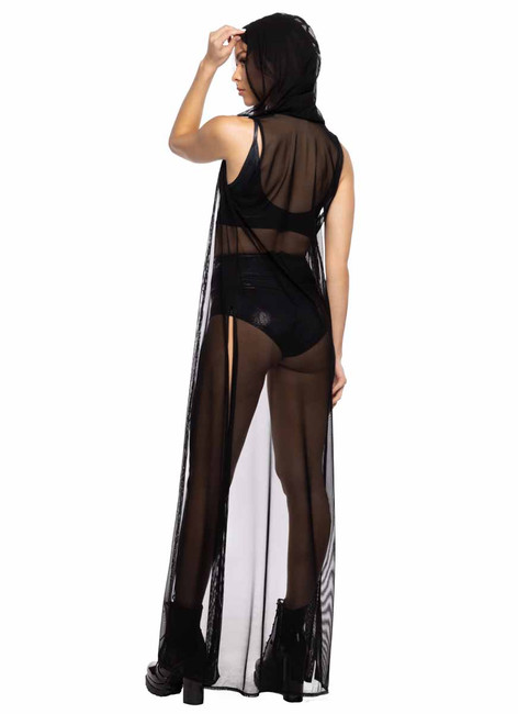 Roma JR-137, Mesh Duster Back View