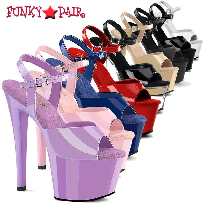 Pleaser Sky-309, 7 Inch Exotic Dancing Sandals