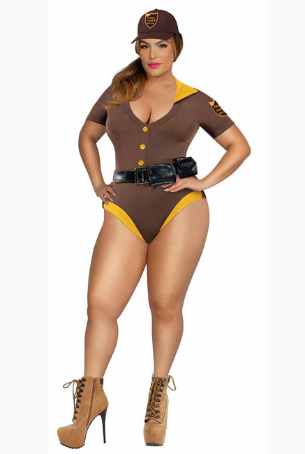 S9020X, Package Handler Plus Size Costume Full View