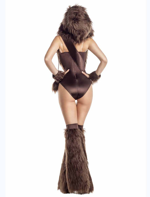 PK2403, Furry Space Friend Costume Back View