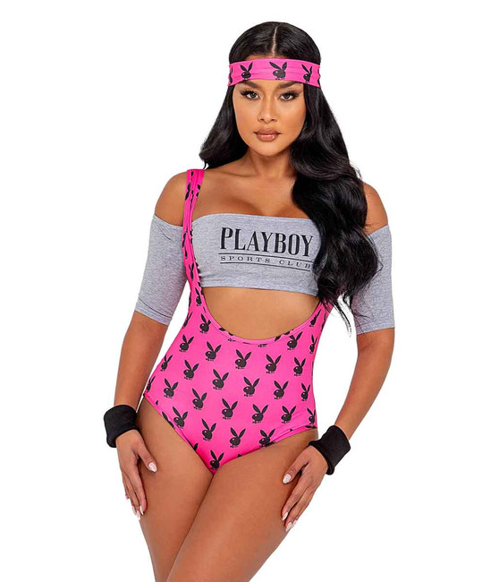 PB144, Playboy Retro Physical Costume By Roma