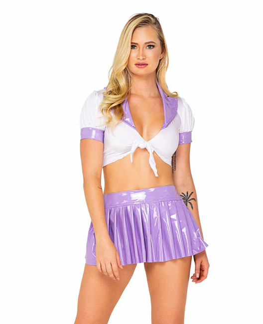 R-5134, Lavender Schoolgirl Costume By Roma