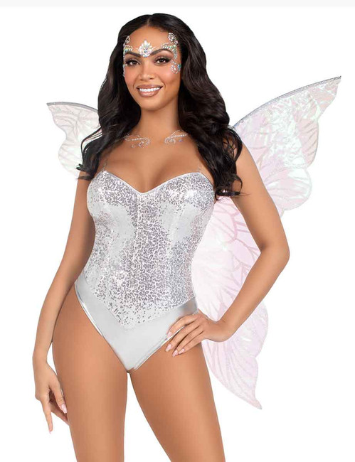 Leg Avenue A2916, Clear Iridescent Fairy Wings