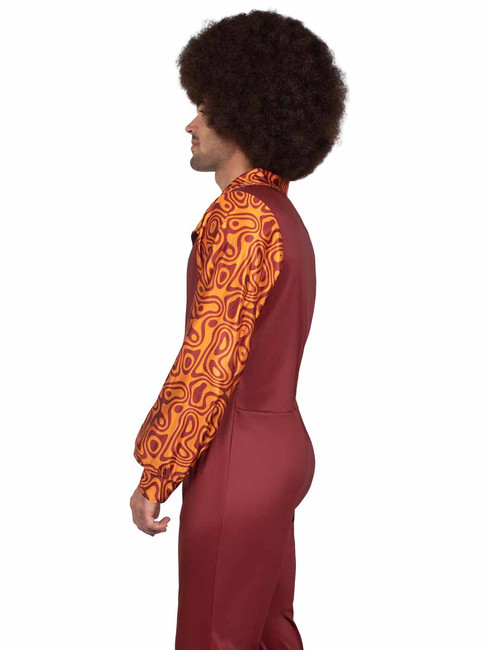 LA87239, Men's Disco Leisure Suit Side view