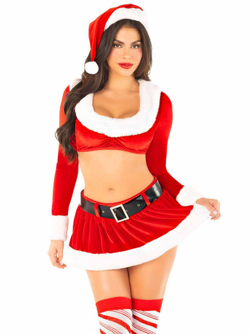 Leg Avenue LA87141, HoHo Hottie Santa Costume