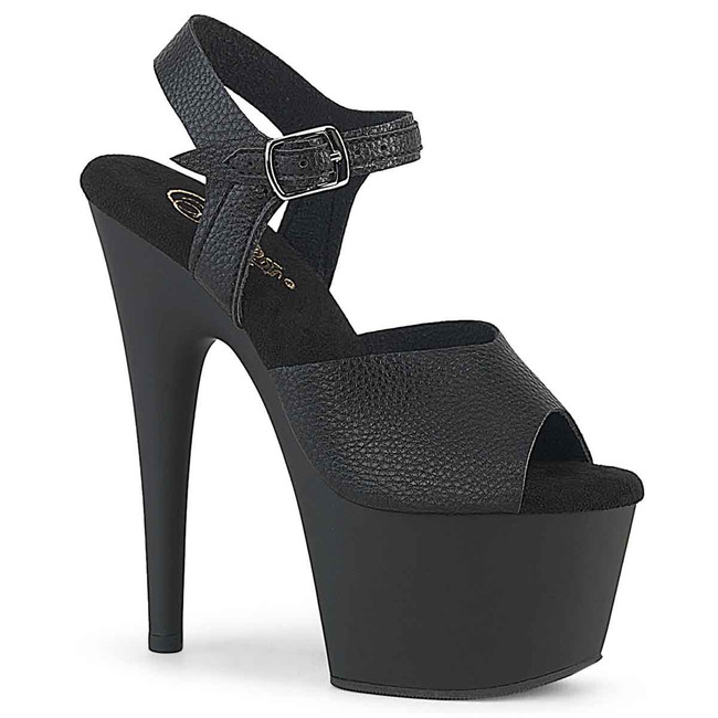 ADORE-708UL, 7 Inch Ankle Strap Sandal By Pleaser USA
