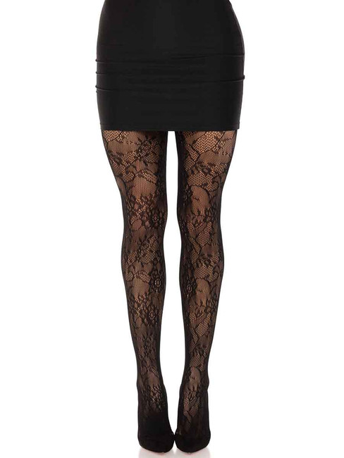 LA9731, Garden Rose Tights by Leg Avenue LA9731, Garden Rose Tights by Leg Avenue