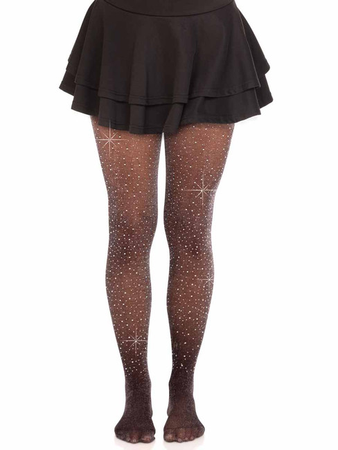 Leg Avenue LA7134, Lurex Rhinestone Tights