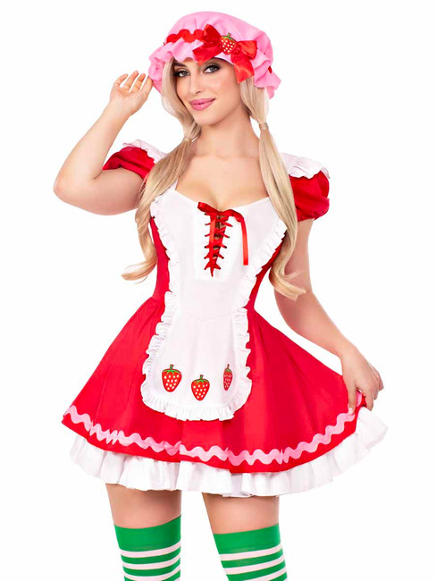 Leg Avenue LA87268,  Berry Cutie Costume