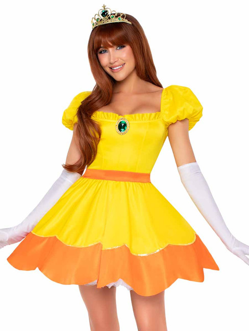 LA87308, Sunflower Princess Costume By Leg Avenue