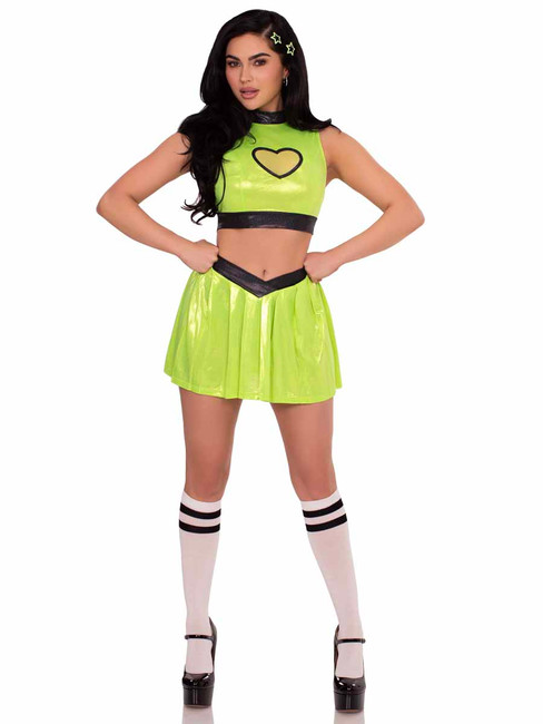Leg Avenue LA87302, Super Baddie Costume Full View Leg Avenue LA87302, Super Baddie Costume Full View