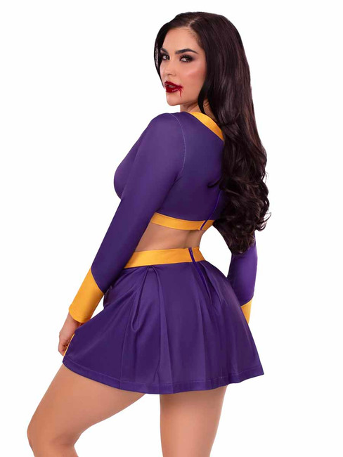 LA87283, Cheer Squad Slayer Costume Back View
