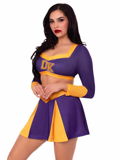 LA87283, Cheer Squad Slayer Costume Side View