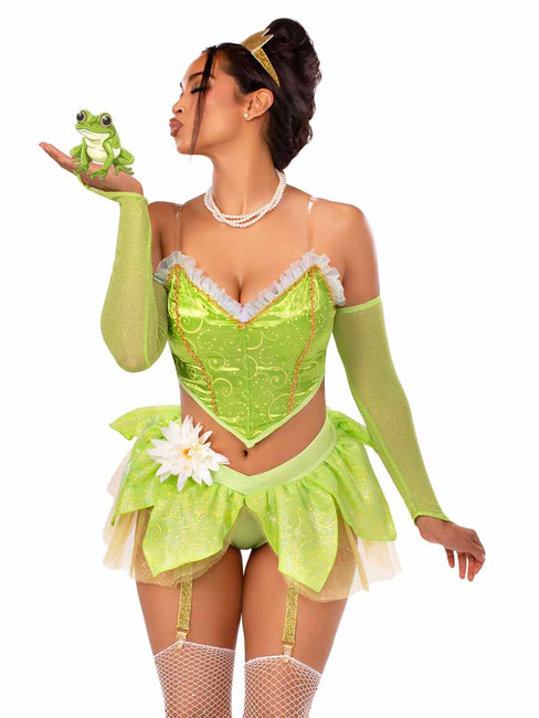 Leg Avenue LA87273, Bayou Babe Costume