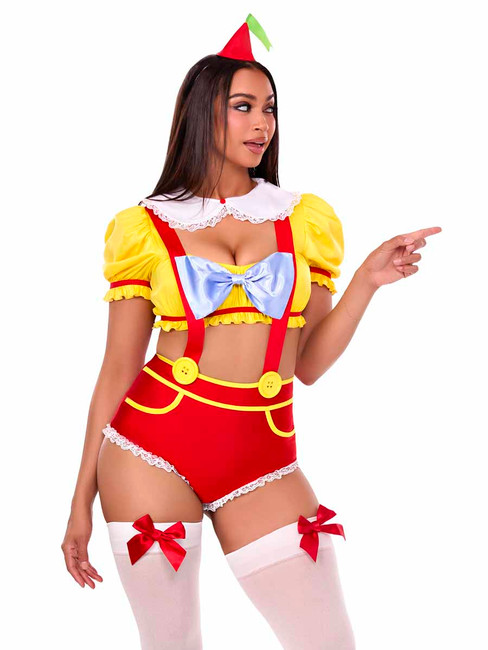 LA87272, Double Trouble Darling Costume Front View