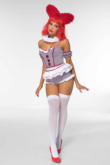 Music Legs ML-71136, Scary Clown Costume