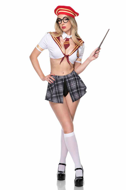 Music Legs ML-71157, Wizard School Girl Costume