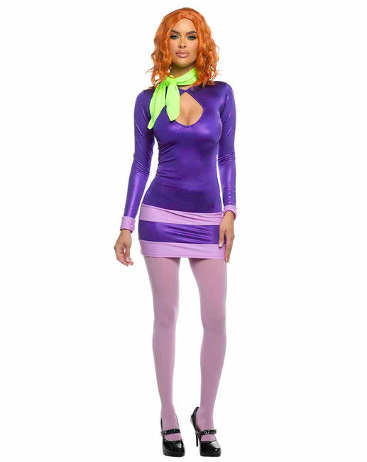 Roma R-6569, Mystery Diva Costume Full View