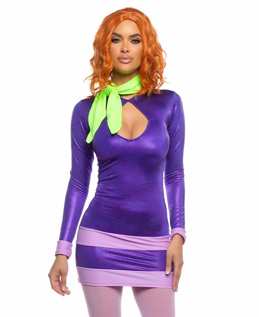 R-6569, Mystery Diva Costume By Roma