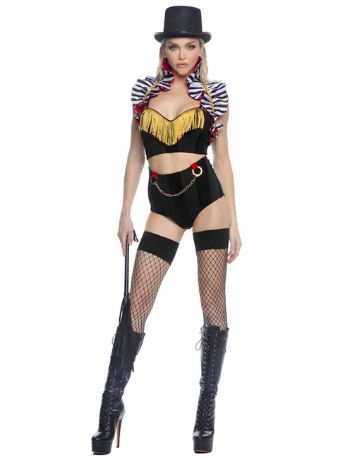 Roma R-6578, Circus Ring Leader Costume Full View