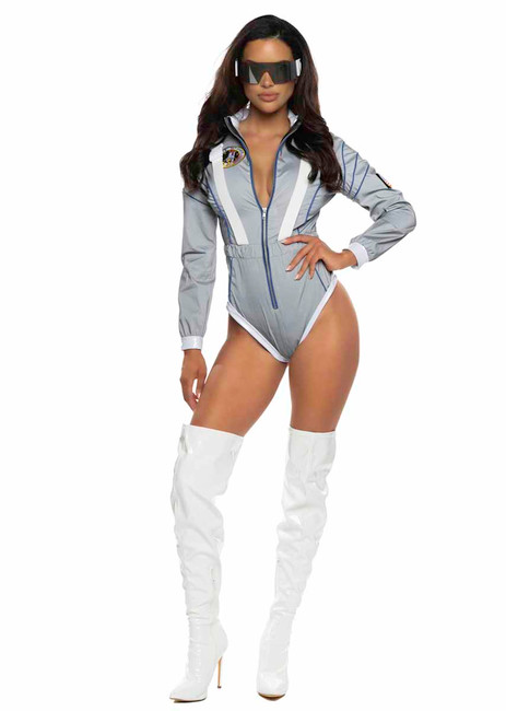 Roma R-6596, Alluring Astronaut Costume Full View