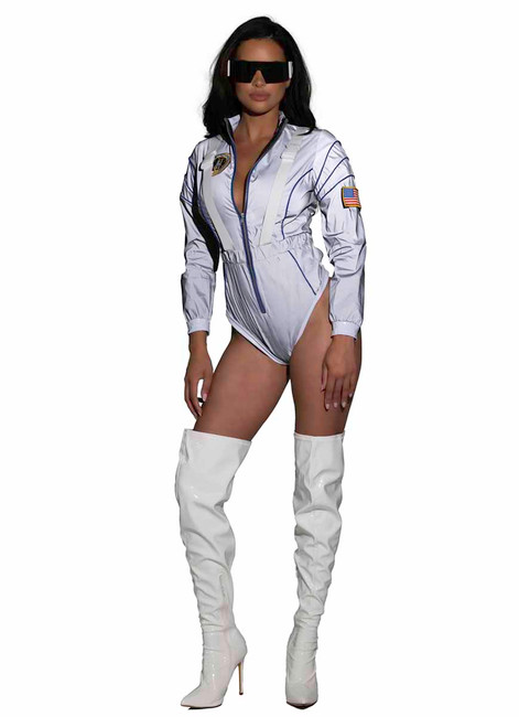 Roma R-6596, Alluring Astronaut Costume Dark View