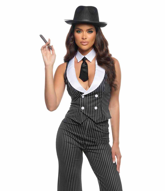 R-6609, Gorgeous Gangster Costume By Roma