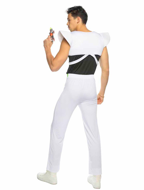 R-6553, Lightyear Voyager Men's Costume Back View