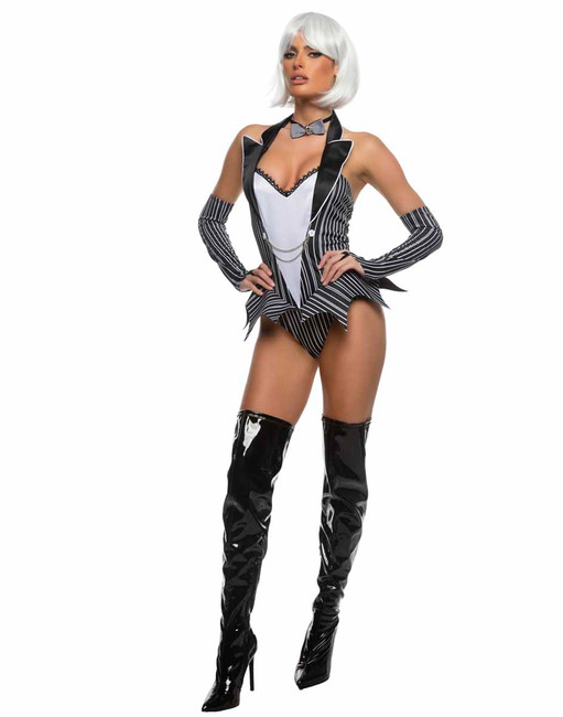 Roma R-6551, Halloween Town Babe Costume full View Roma R-6551, Halloween Town Babe Costume full View