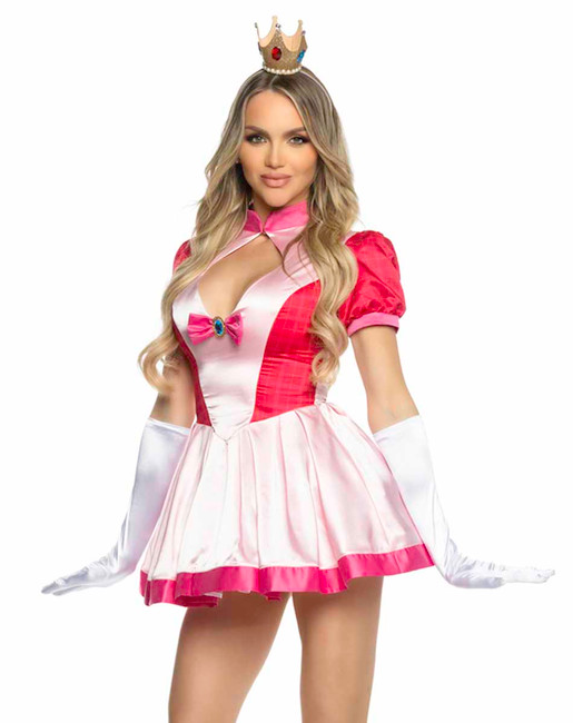 R-6568, Peachy Princess Costume By Roma
