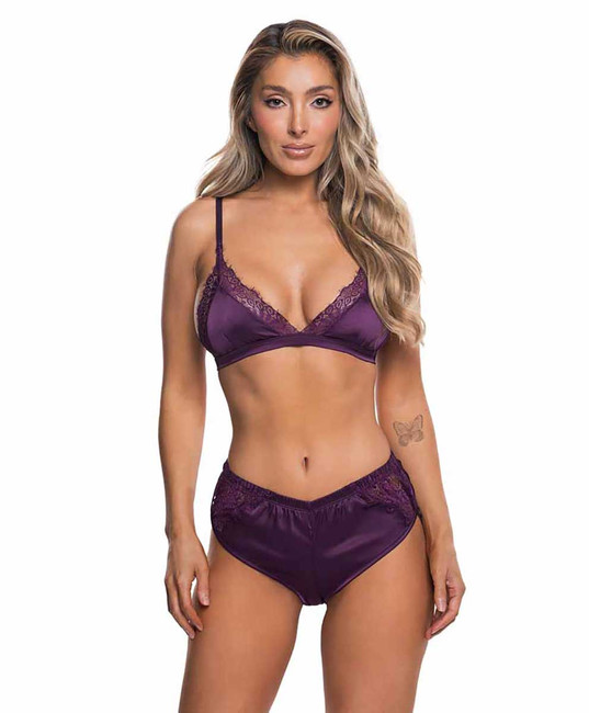 R-LI1022, Satin Lounge Set By Roma