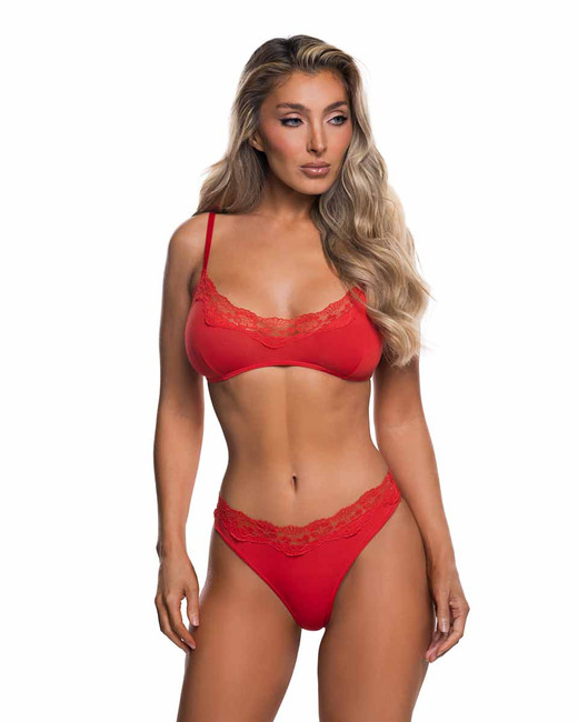 Roma R-LI845, Bralette and Thong Set