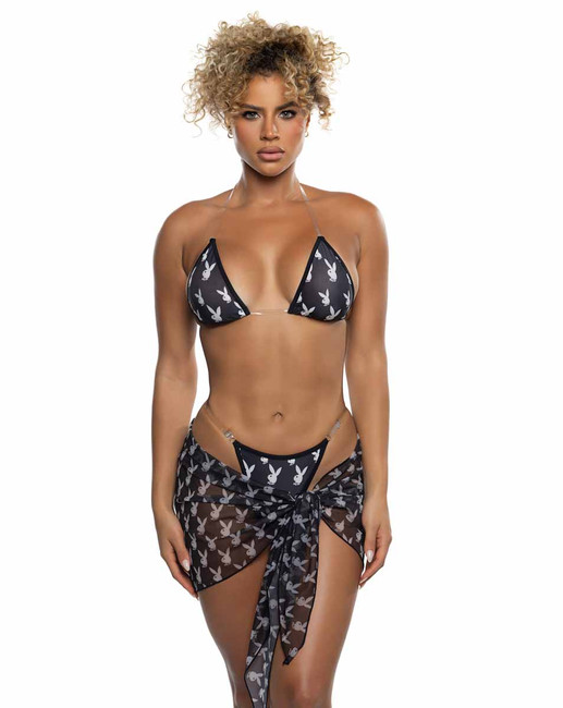 PBLI208, Bunny Bikini Set By PlayBoy