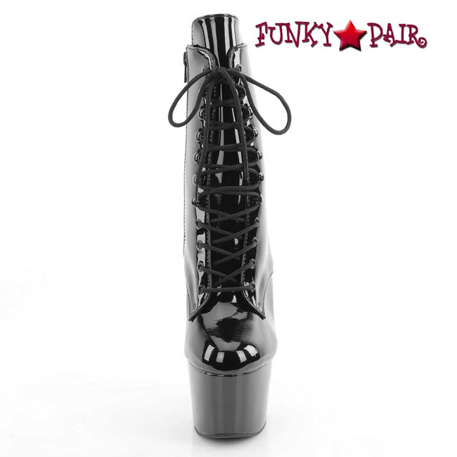 ADORE-1020WRB, Front View 7 Inch Ankle Boots