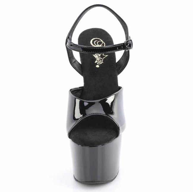 ADORE-709WRB, Front View 7 Inch Ankle Strap Sandal