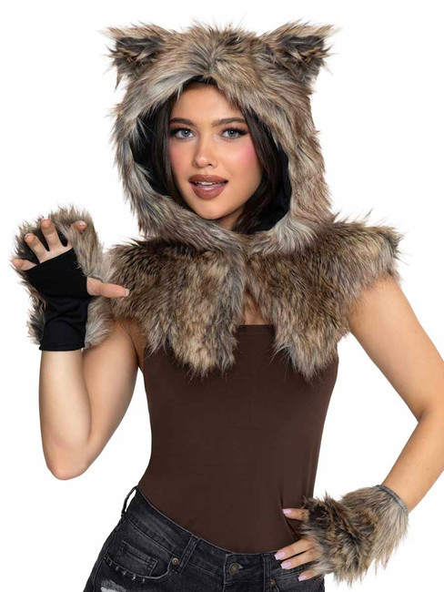 A2932, Wolf Costume Kit By Leg Avenue