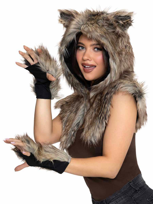 A2932, Women's Wolf Costume Kit