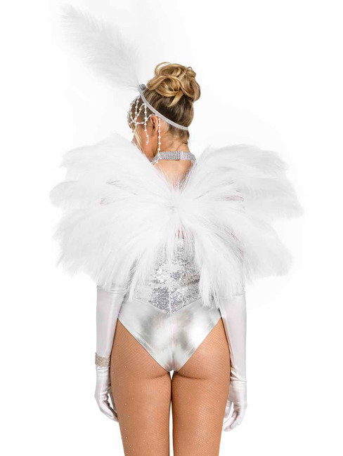 A2939, Showgirl Costume Kit Back View