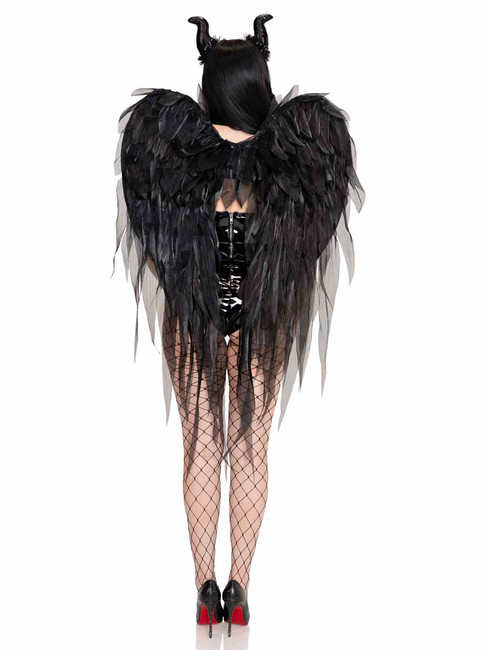 LA2923, Dark Enchantress Costume Kit Back View