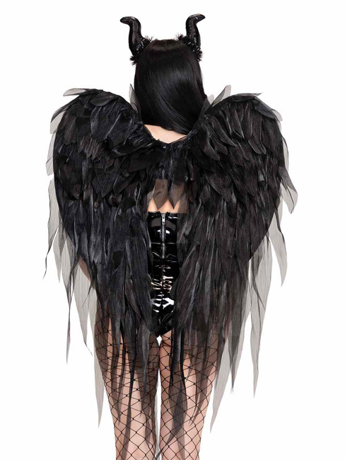 LA2923, Dark Enchantress Costume Kit Back View