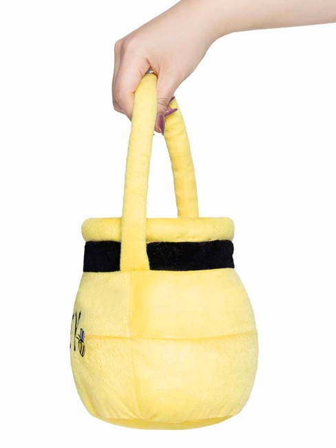 A2931, Honey Pot Purse Side View