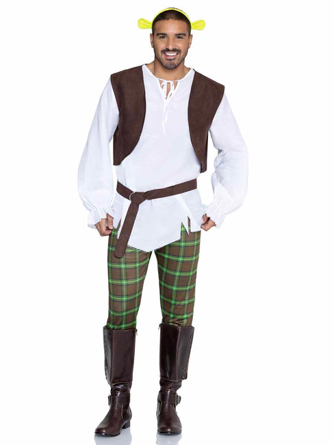 Leg Avenue LA87395, Men's Swamp Thing Costume