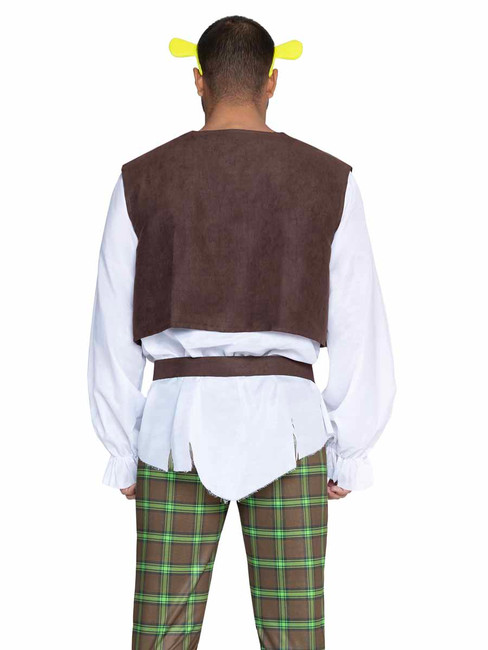 LA87395, Men's Swamp Thing Costume Back View