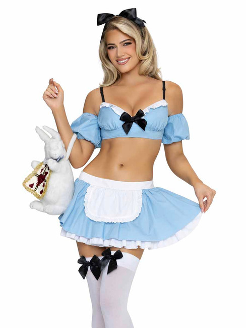 Leg Avenue LA87364, Wonderland Alice Costume