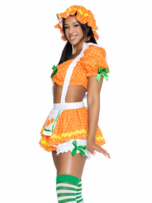 Leg Avenue LA87347, Blossom Babe Costume Side View