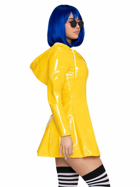 LA87376, Rainy Day Rebel Costume Side View
