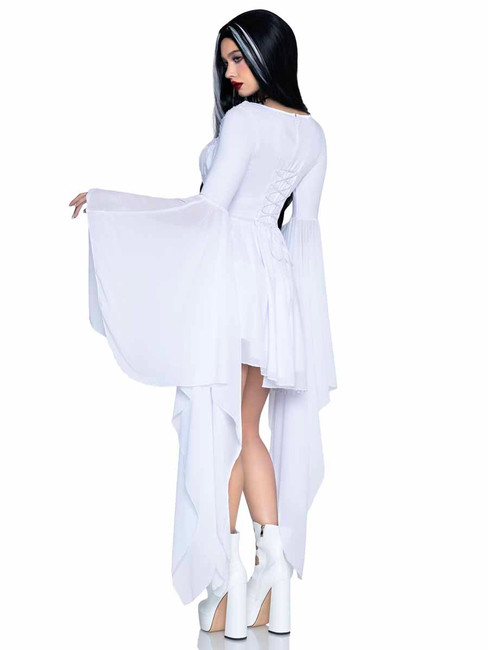 LA87391, Frankie's Bride Costume Back Full View