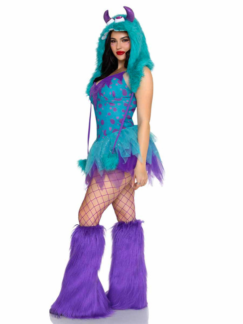 LA87367, Monster Hottie Costume Side View