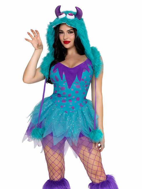Leg Avenue LA87367, Monster Hottie Costume